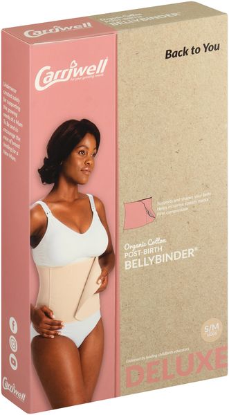 Carriwell - Belly Binder - Nude