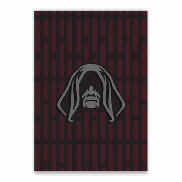 Darth Sidious Dark Hood Poster - A1