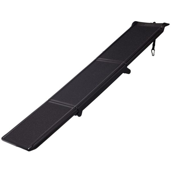 Portable Folding Pet Ramp 180CM X 40CM - Black