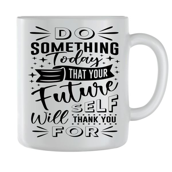 Thank you Coffee Mugs for Men Women with Workout Quote Graphic Cup Gift 207
