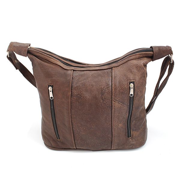 TM Leather SMH Buffalo Handbag