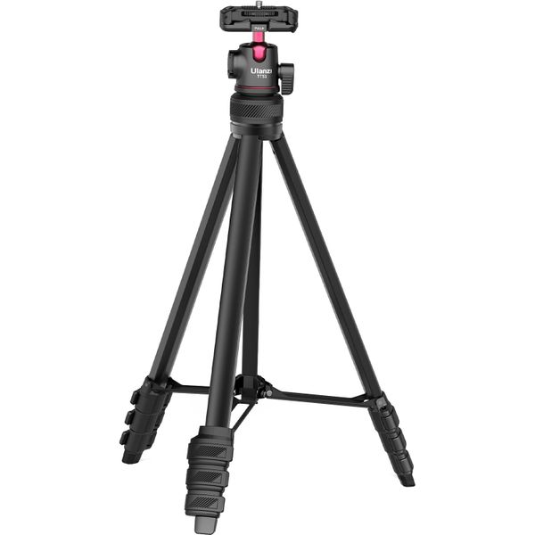 Ulanzi TT51 Aluminium Alloy Compact Portable Tripod with Ball Head