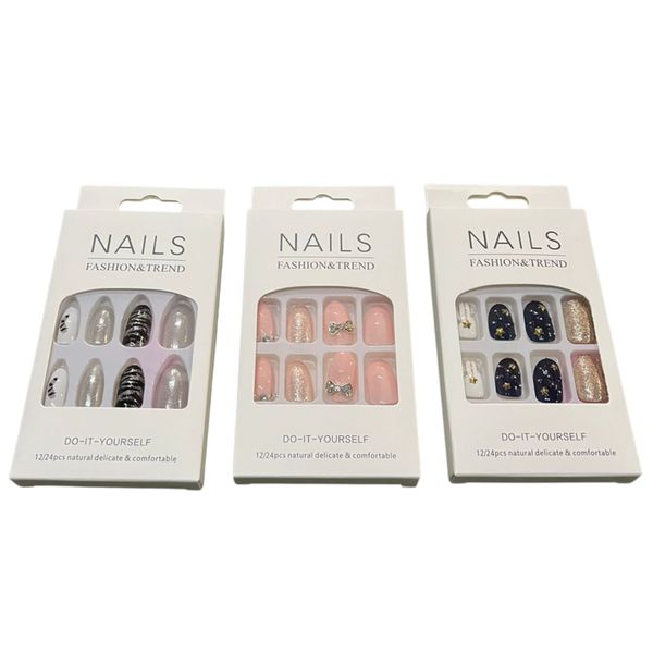 Artificial Nails Woman Combo 3A