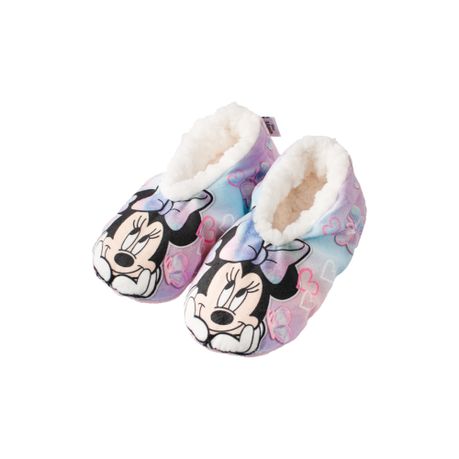 Kids minnie hot sale mouse slippers