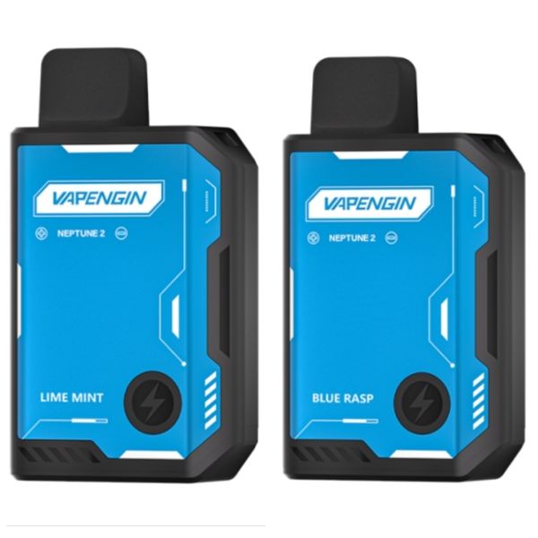 Vapengin Neptune 2 Disposable Vape 7000 Puffs - Twin Combo (Pack of 2)