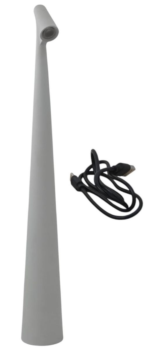 Hello Today Rechargeable LED Table Lamp 3Colour Touch Switch