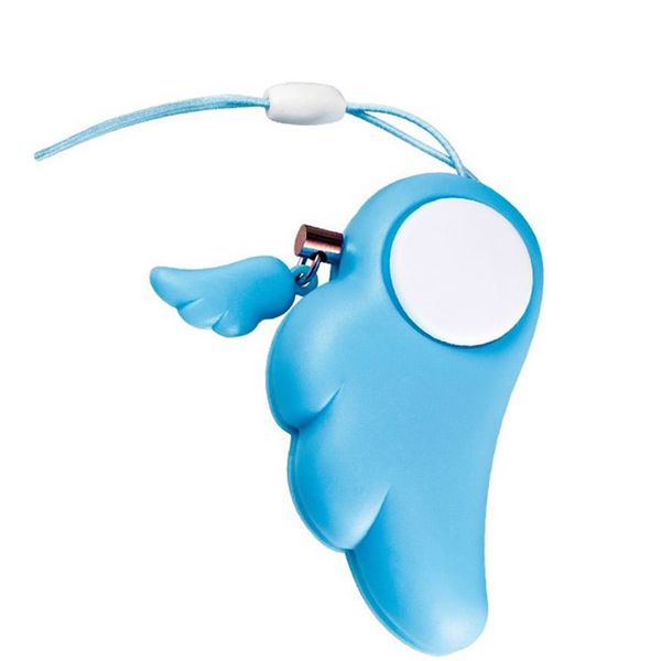 Angel Wings Siren Self Protection Personal Keychain Alarm -8699