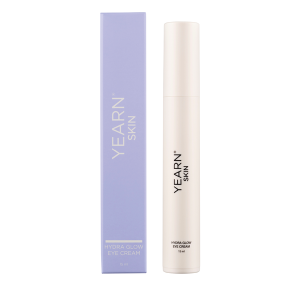 Yearn Skin Hydra Glow Eye Cream for Brightening and Hydrating Under-Eye