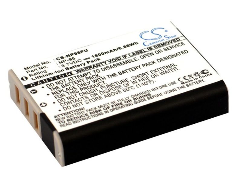 FUJIFILM FinePix F30 &amp; RICOH GXR Camera Battery /1800mAh
