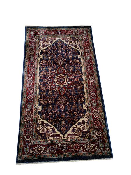 Vintage Kazack Red 150 X 80