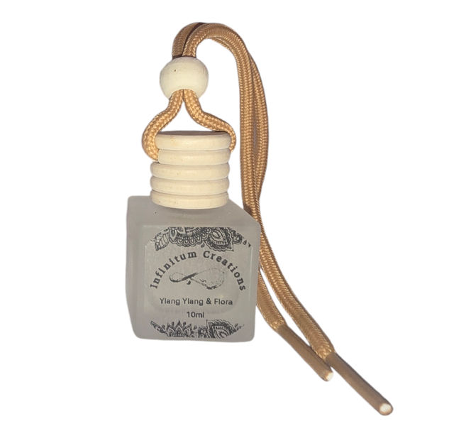 Ylang Ylang and Flora Scented Car Diffuser - 10ml