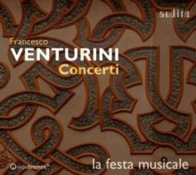 Francesco Venturini: Concerti (CD / Album)