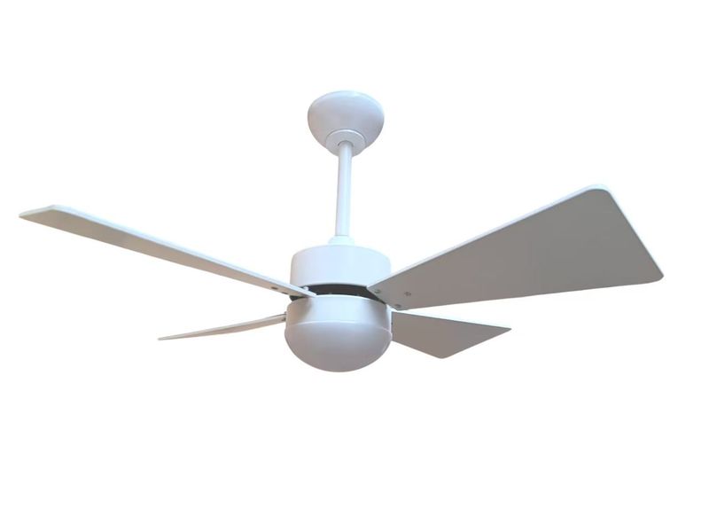 Interchangeable Colour Blades 4-Blade Modern Ceiling Fan-MRUL