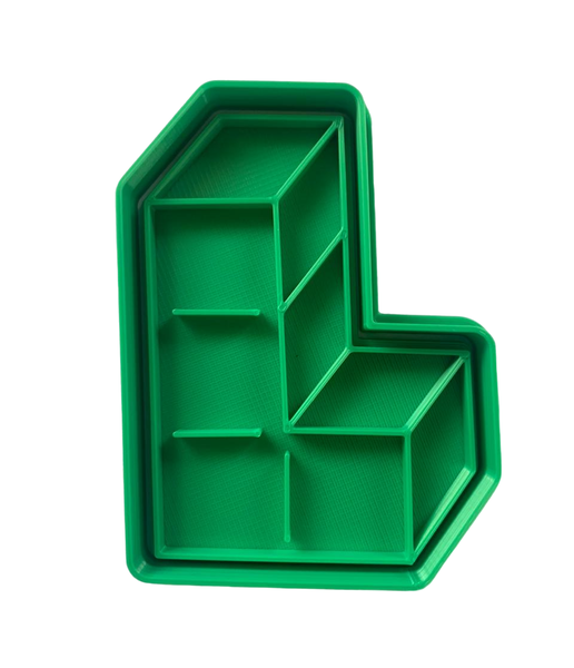 Hubbe Cookie Cutter - Retro Gaming Tetris T-Block