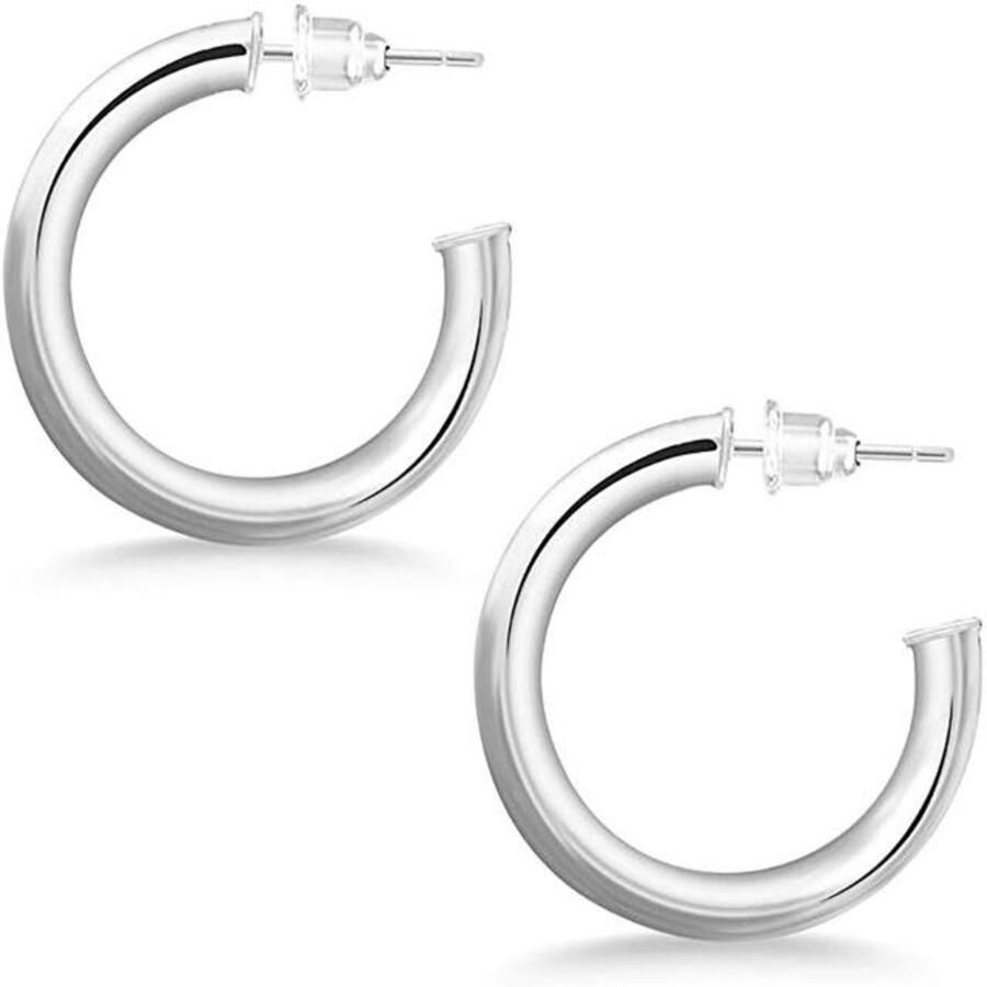 14 karat gold hoop earrings for women