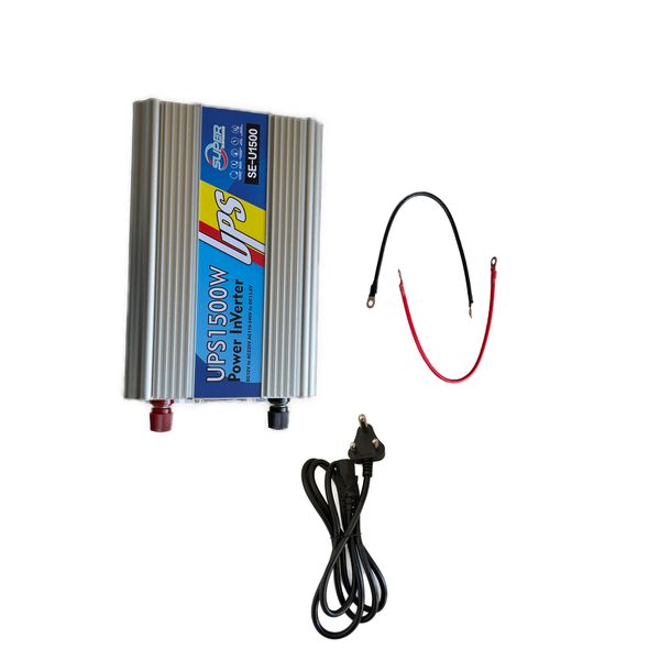1500W Power Inverter (With UPS Function) - DC 12v - AC 220v