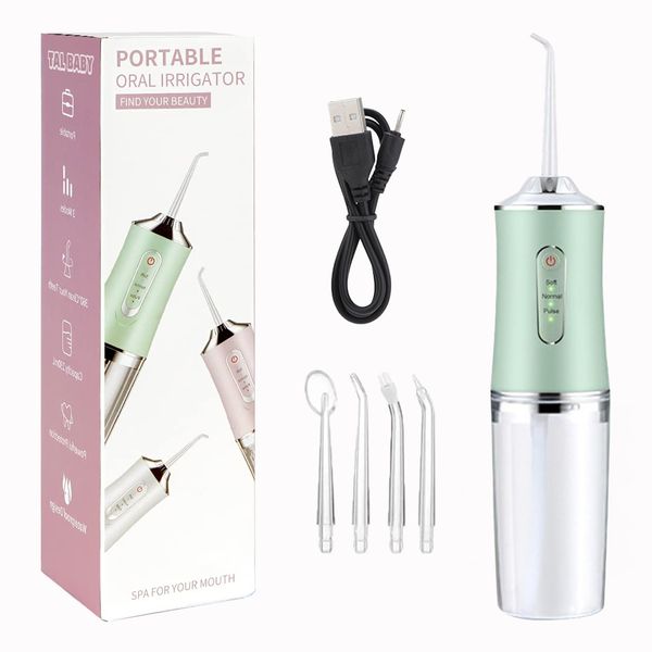 New Cordless Electric Water Flosser for Teeth