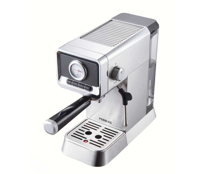 PEBBLES stainless espresso coffee machine 15bar-instant heating true steam