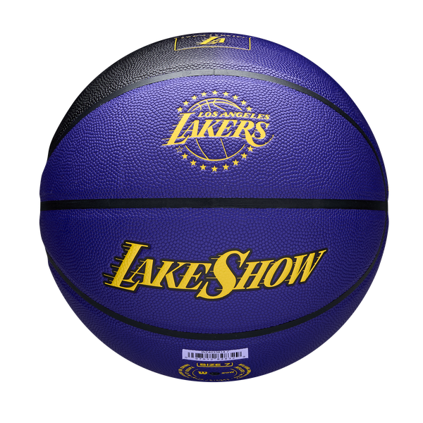 Wilson NBA Team City Edition Collector Basketball - Lakers