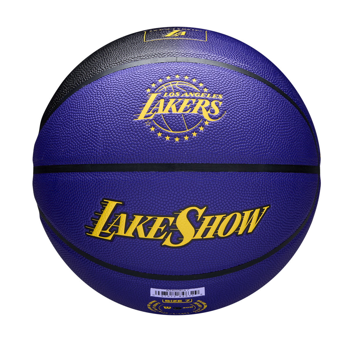 Wilson NBA Team City Edition Collector Basketball - Lakers