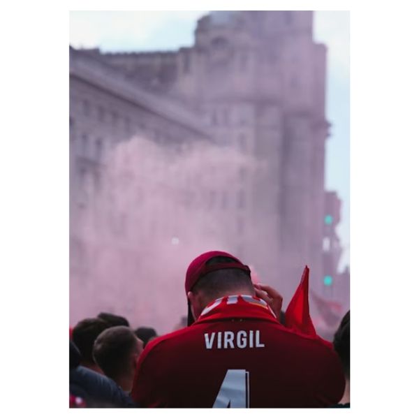 Virgil In The Crowd - A1 Poster