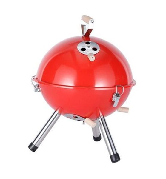Portable Round Style Grill Stand