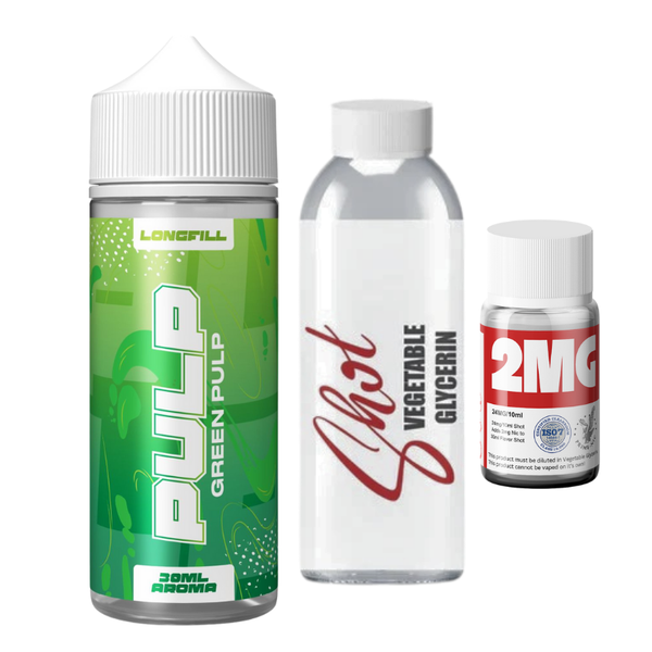 Trigger Happy The Green Pulp 2mg 120ml Longfill Kit