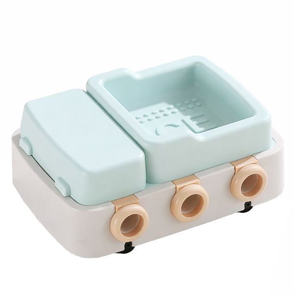 Boat-Shaped Silicone Popsicle Mold Ice Tray