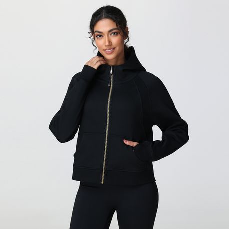 Training Essentials Zip Hoodie Womens Sweatshirt,Women Causal Fall Jacket