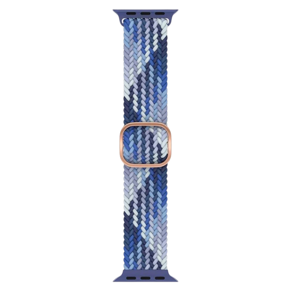 42/44/45mm Replacement Woven Nylon Watchband for Apple Watch (7658)