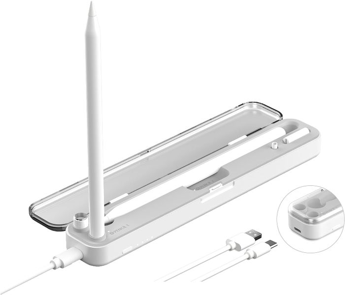 NovaPlus Apple Pencil Charging Case 2nd &amp; 1st Generation Portable