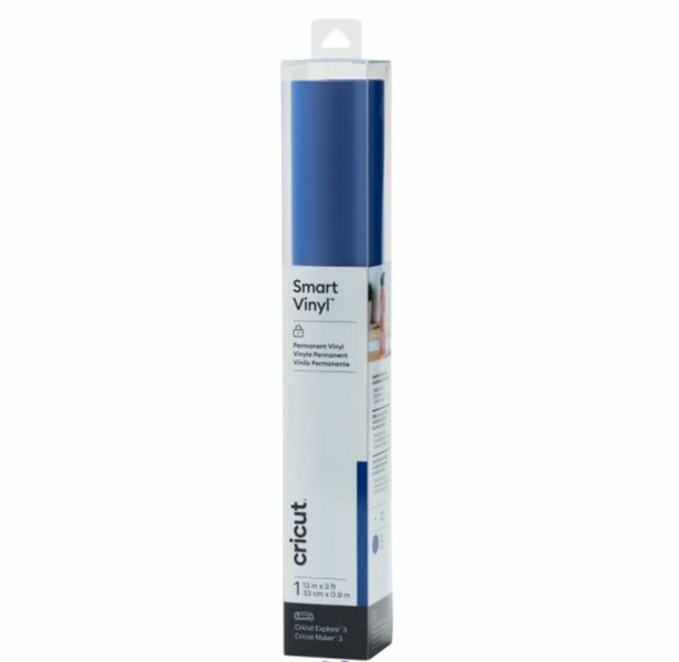 Cricut Smart Vinyl Permanent 33x91cm 1 Sheet - Blue