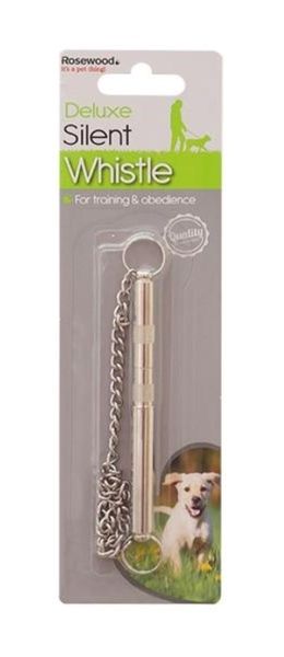 Rosewood Delux Silent Dog Whistle