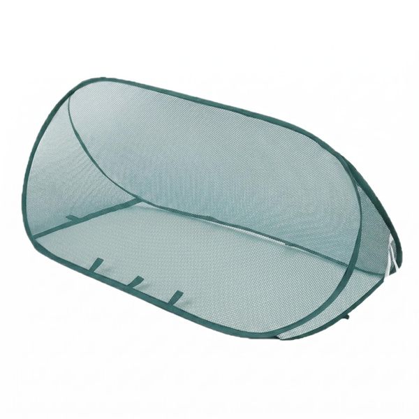 Garden Plant Cover Mesh Enclosure with Ground Stakes