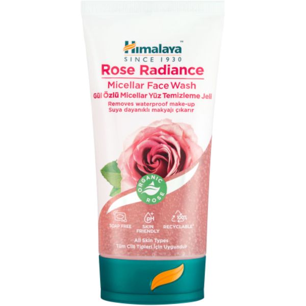 Himalaya Rose Radiance Micellar Face Wash 150ml