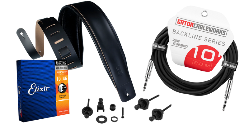 Electric Guitar Accessory Bundle - Premium
