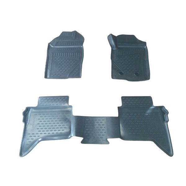 Afriboot Floor Mats Ford Ranger Next Gen
