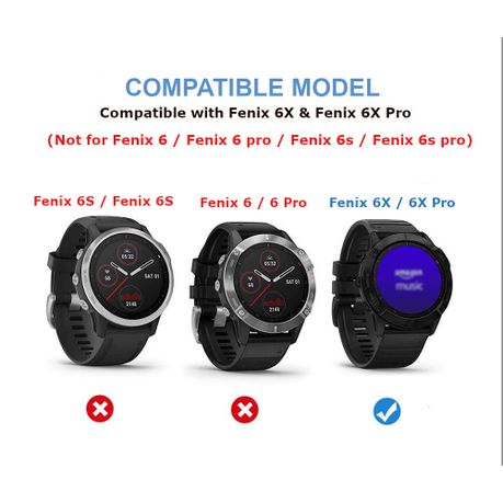 Fenix 6x pro discount glass