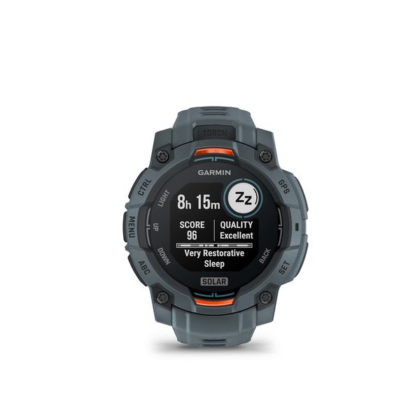 Garmin Instinct 3,45mm,Solar,Spark Orange Bezel w/Twilight Band