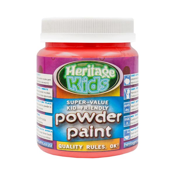 Heritage Powder Paint Non Toxic Red - 200g
