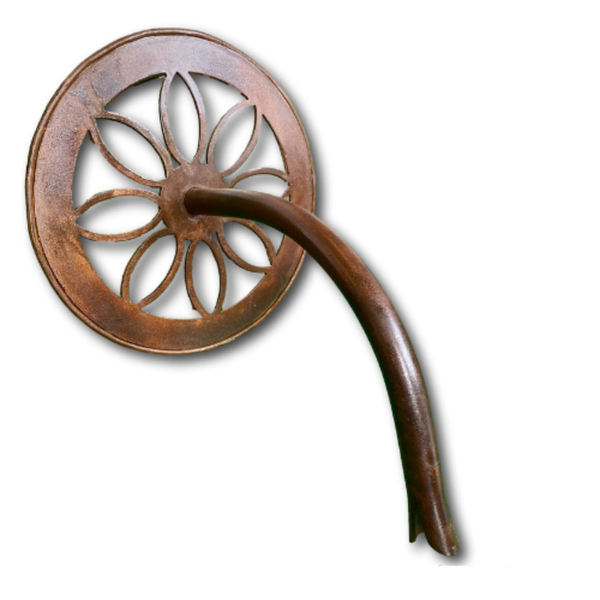 Round Daisy Water Spout