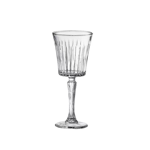 6 Pieces Clear Luxury Wine Glass G006