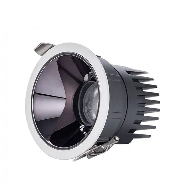 Recessed Ceiling Fixture Down lights COB 7W Spotlight Super Cool White 2pcs