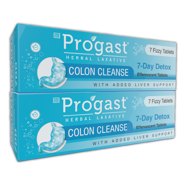 Progast Colon Cleanse 7-Day Detox x 2