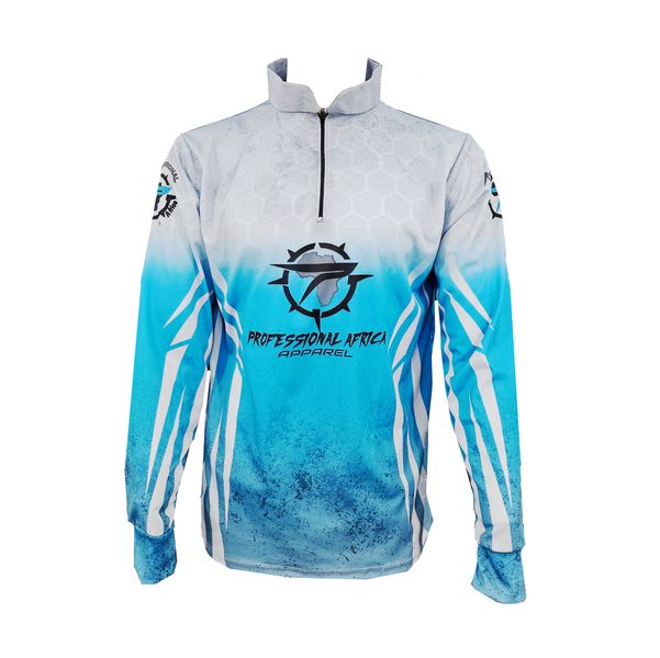 Misty Blue Fishing Shirt