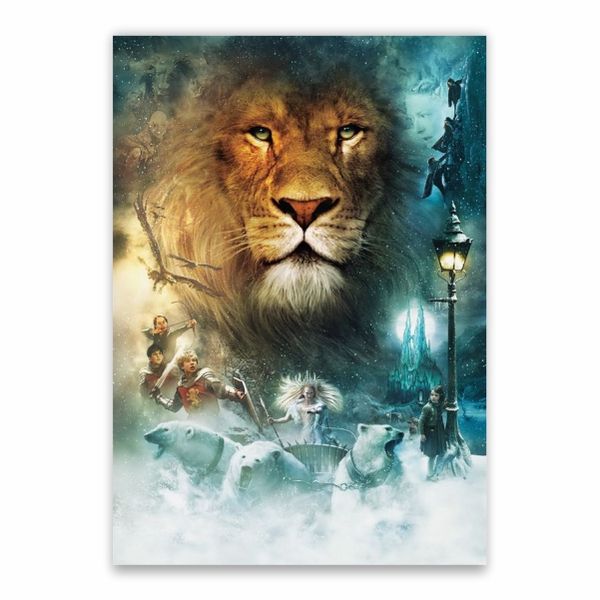 Narnia The Lion, The Witch And The Wardrobe Poster - A1