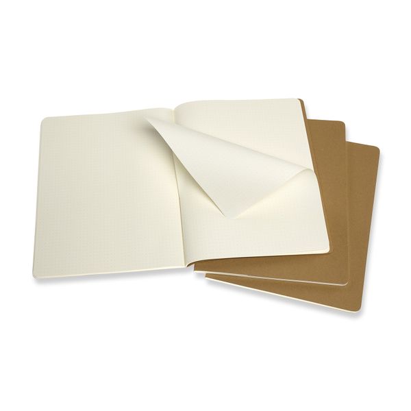 Moleskine Cahier Natural XXL Dotted Journal