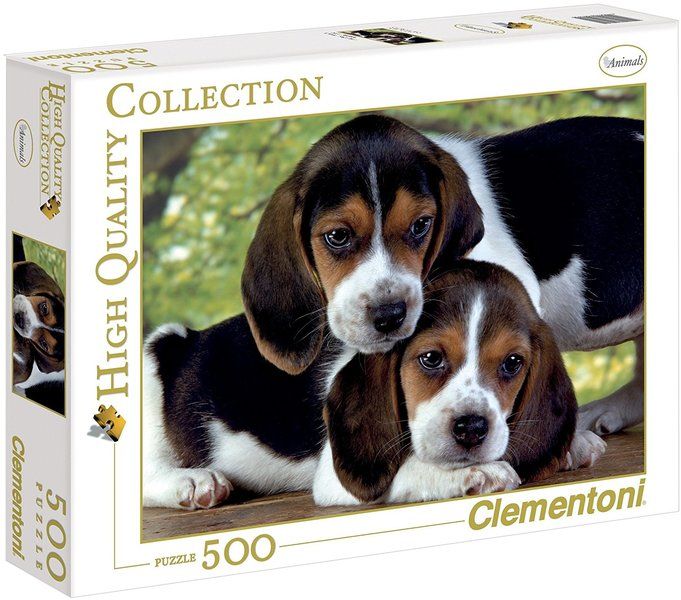 Clementoni 500 Piece Puzzle - Close Together