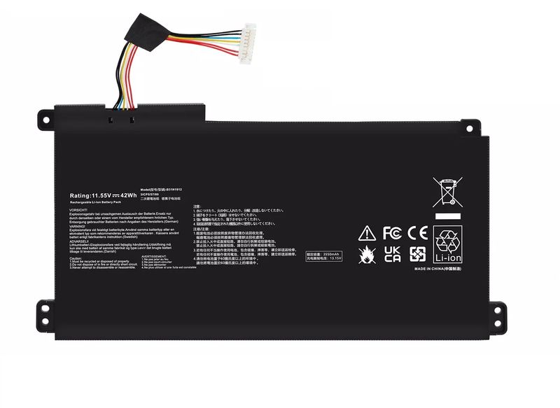Compatible Replacement Battery for ASUS VivoBook 14 E410MA -C31N1912