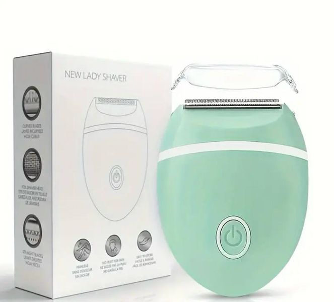 Hair Shaver Waterproof Cordless Epilator With 3 in 1 Blades